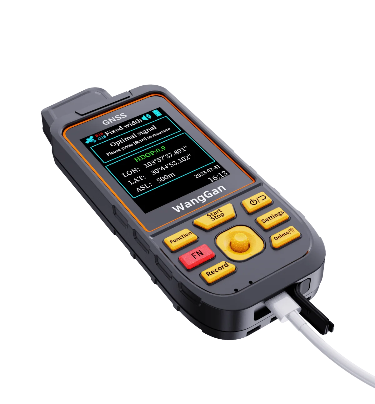 Lancol D6E 3.6 Inch High-Brightness LED Display Agricultural Measurement Instruments Colorful Parameter Locator High Visibility