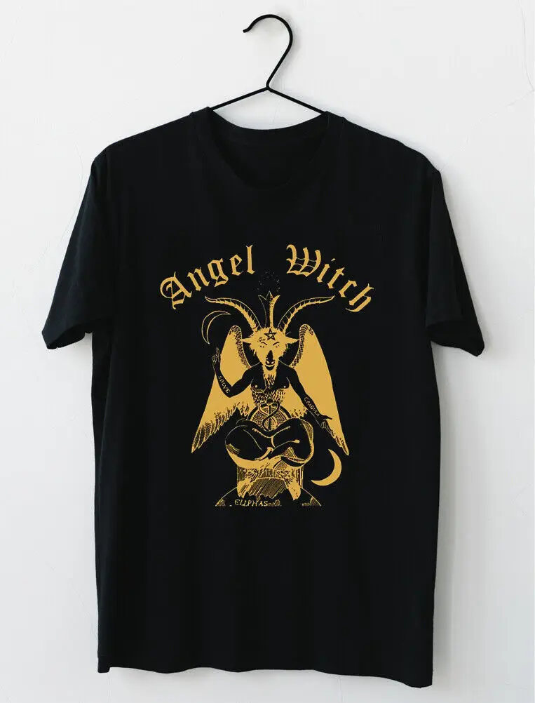 

Angel Witch - Baphomet Satan Classic T-Shirt M L XL 2XL 3XL