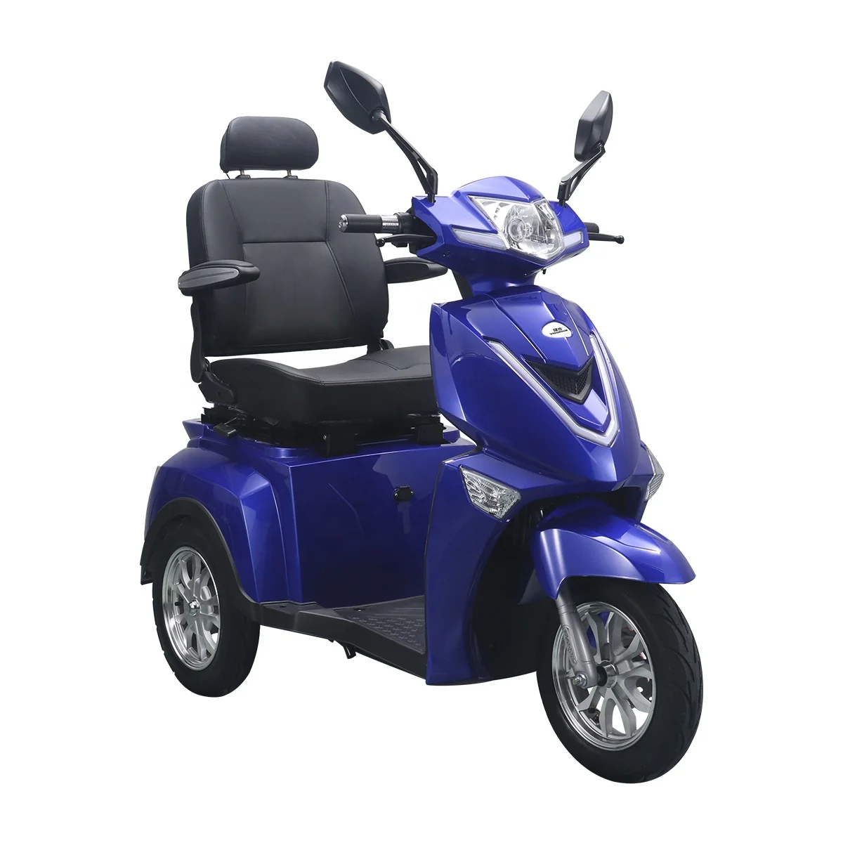 Prezzo competitivo per scooter da città classico per triciclo elettrico Sit Down Handicap 48V 500W CEE