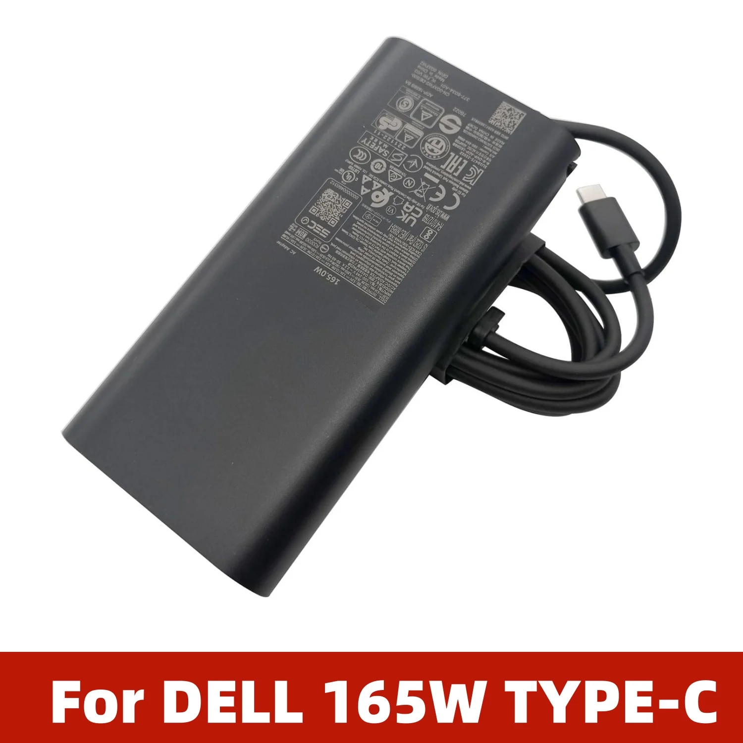 165 واط 28 فولت 5.893A USB/TYPE-C محول طاقة الكمبيوتر المحمول لديل الدقة 5680 5690 برو ماكس 16 بريميوم برو ماكس 16 زائد 18 زائد شاحن