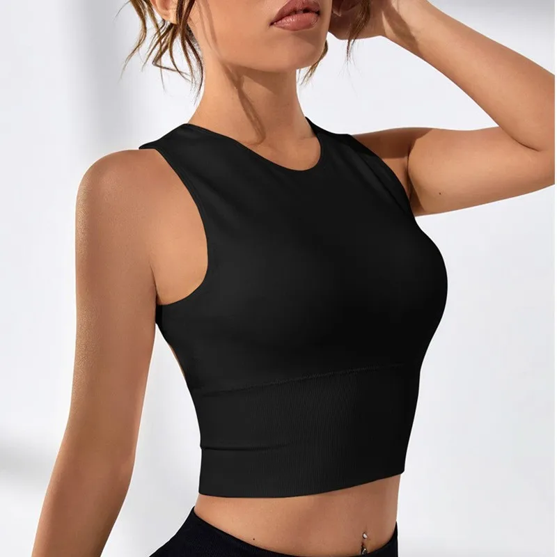Intimo da corsa per yoga Reggiseno sportivo traspirante Collant da allenamento per palestra Intimo sportivo da donna Top Abbigliamento da ciclismo per bici