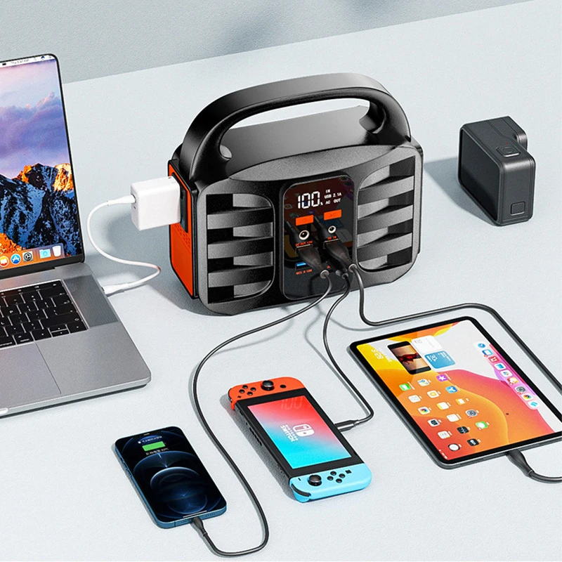 Stacja zasilania o dużej pojem – Outdoor Power Bank With Ac Outlet recenzja i cena
