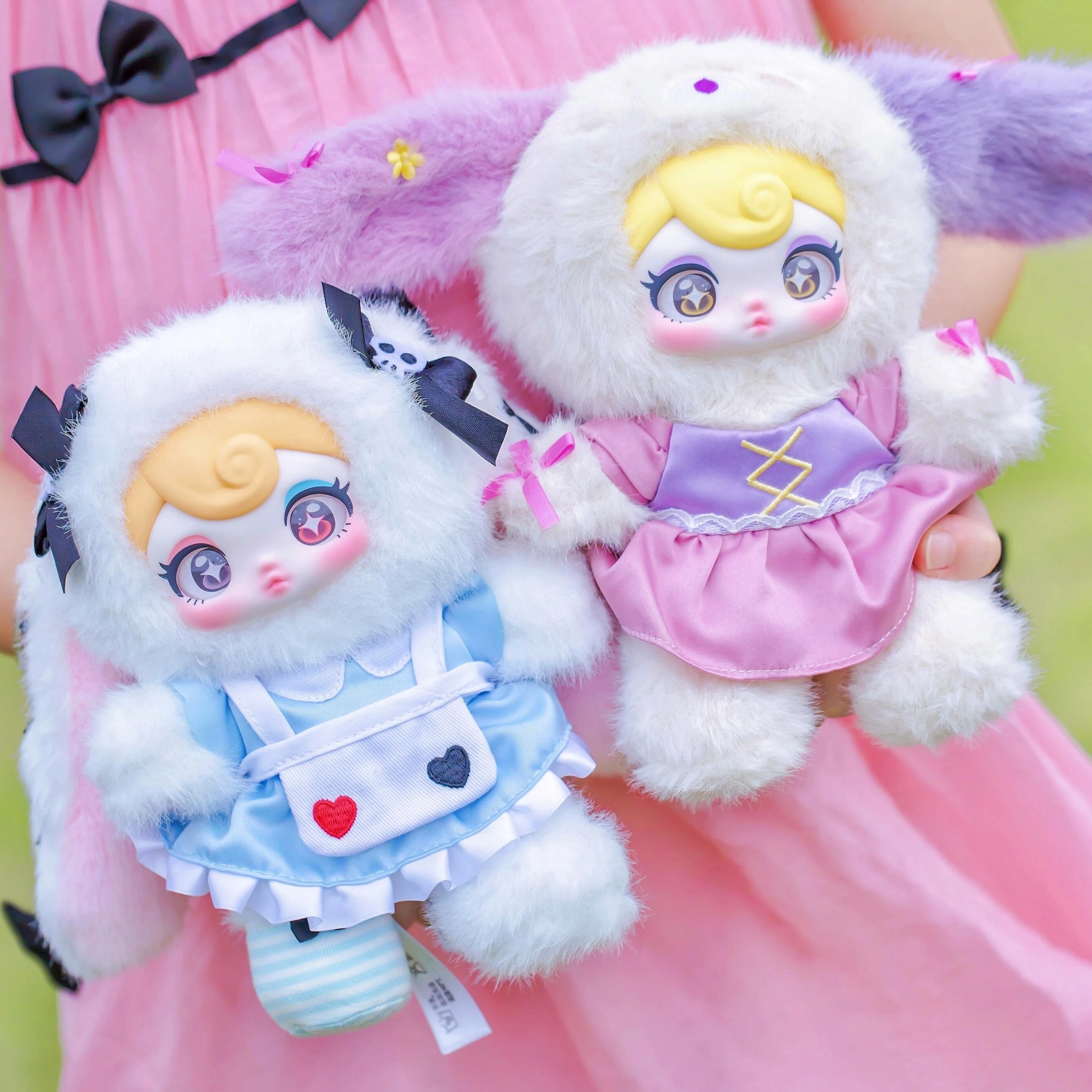 

Genuine Sunycoco Sweet Rebel Series Vinyl Plush Blind Box Cute Doll Model Decorative Pendant Collection Toy Mystery Box Gift