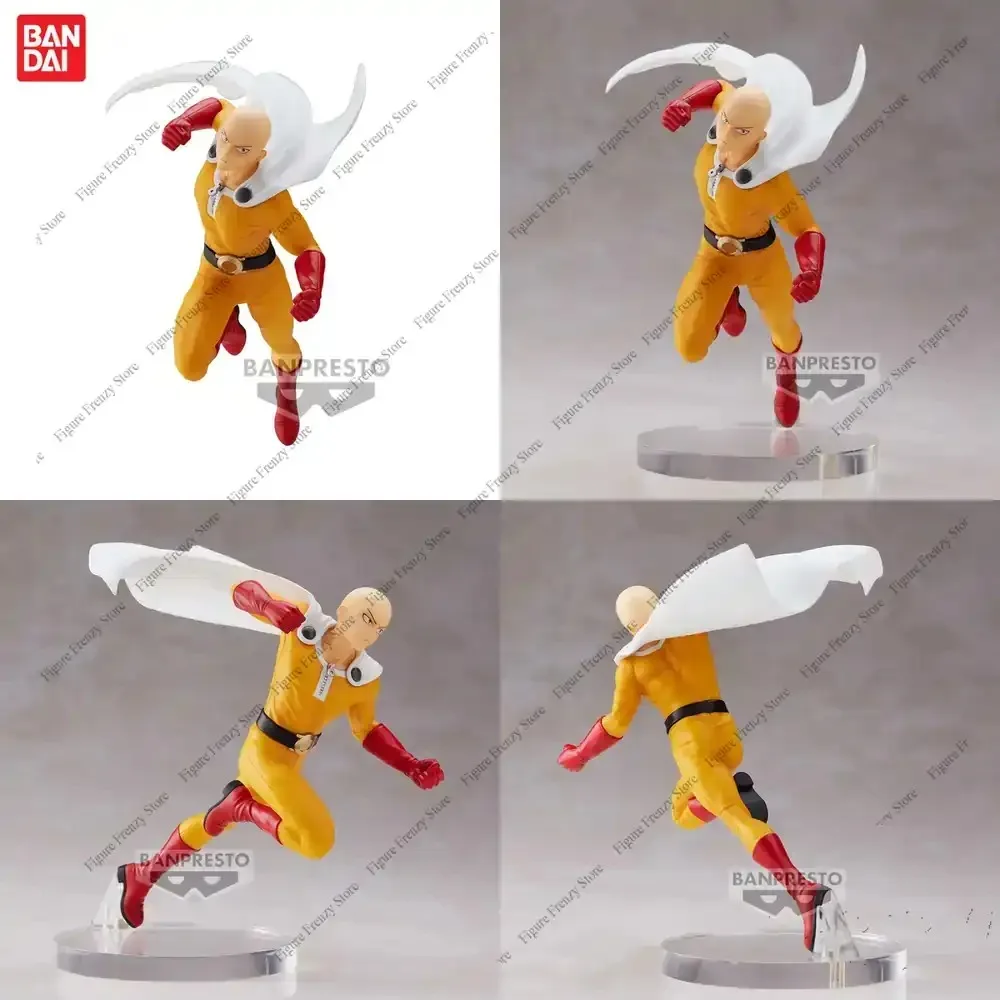 Oferta Especial Banpresto One Punch Man Figuras de Anime Saitama PVC Figuras de Ação 130mm para One Punch Man