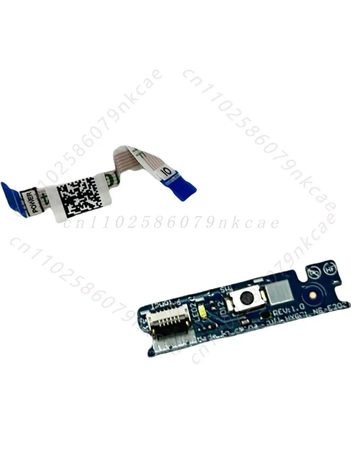 NS-E203 for Lenovo IdeaPad Yoga 7-16IAP7 IAH7 Switch Board 5C50S25372