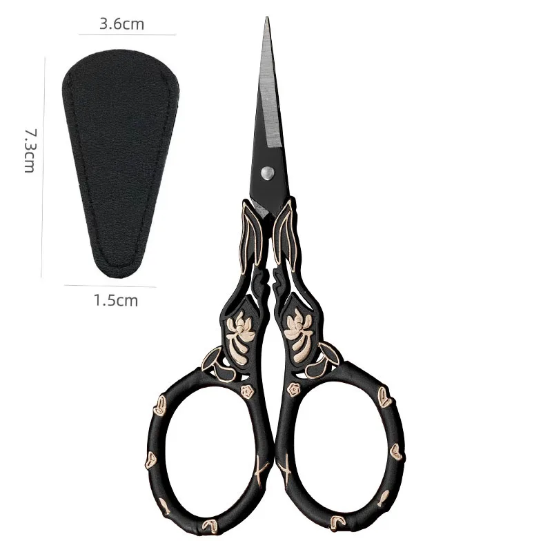 Image 6: /Ciseaux de tailleur pour point de croix, coupe-fil, coupe-sachet de thé, cisailles à feuilles de thé, ciseaux à dentelle et petits ciseaux à main