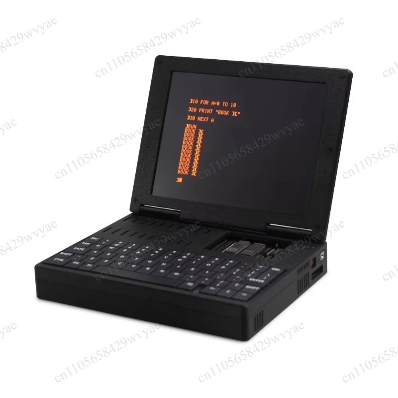BOOK II Plus Compatible Retro Laptop Computer