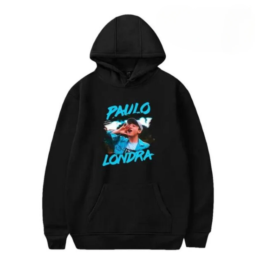 Paulo Londra Hoodie Vrouwen Capuchon Sweatshirt Streetwear Oversized Lange Mouw Mode Harajuku Pullovers Kleding Voor Tieners