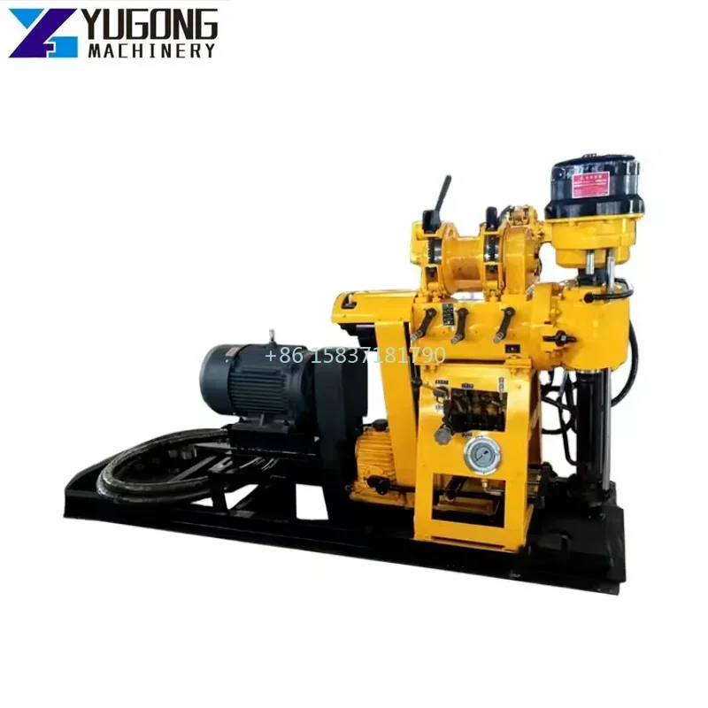 Automatic Diamond Core Drill Rig Machine Construction Rock Concrete Drilling and Coring Water Well Drilling Machine Price for US