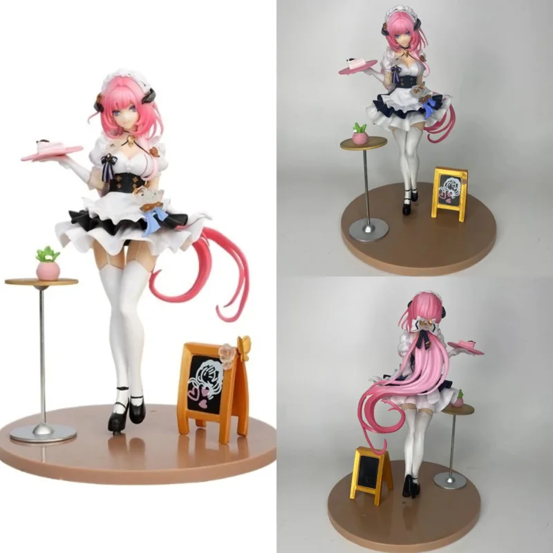 

CMGK Elysia Inspired Game Anime Figure Statue Character Model Collectible PVC Figure Toy Inspired Style Desktop Decor Gift New