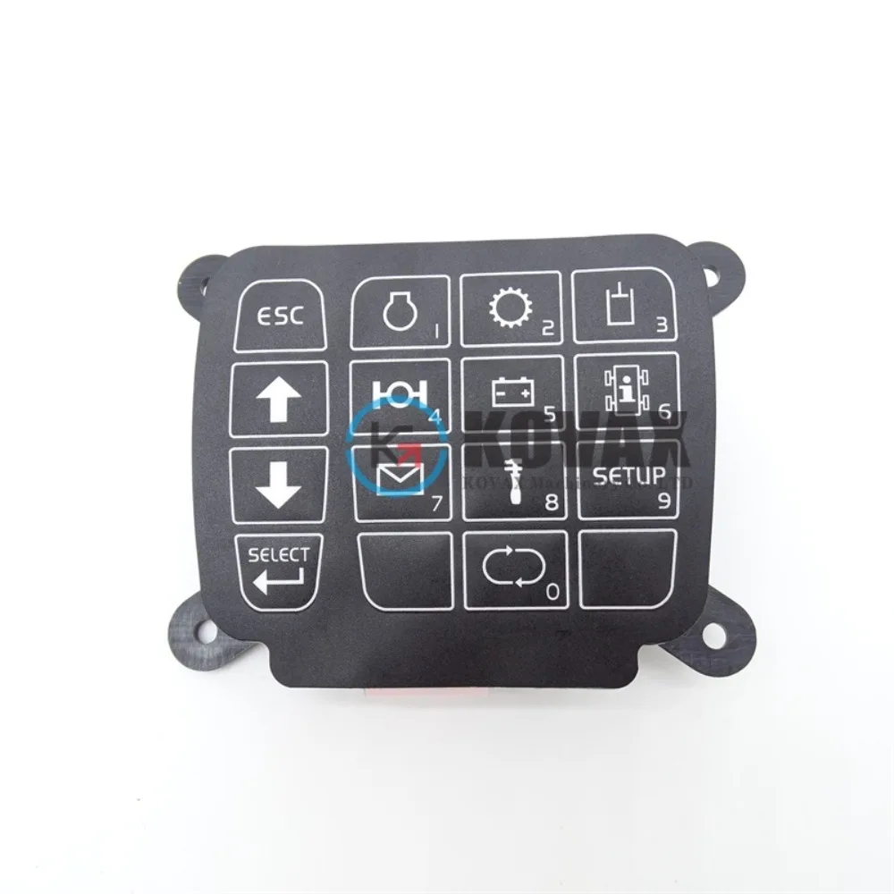 15118696-P01 Instrument Panel Button Control Panel Suitable for L45H L50H L60H L70H L90H L110H L120H Loaders