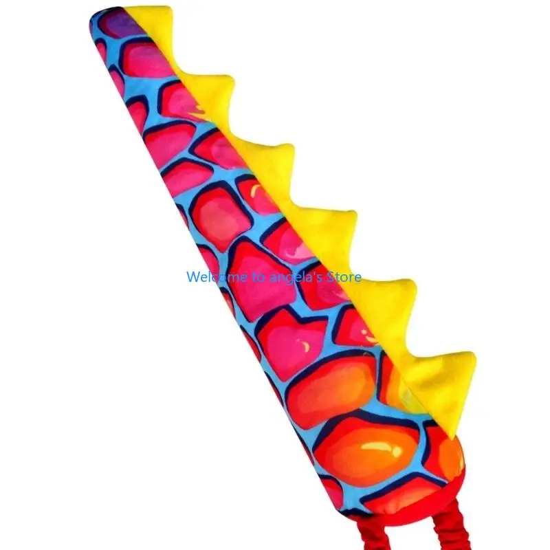 X4YC 子供ハロウィンドレスアップテールキッズ恐竜テールコスチューム子供少年少女ハロウィン誕生日コスプレパーティーロールプレイング