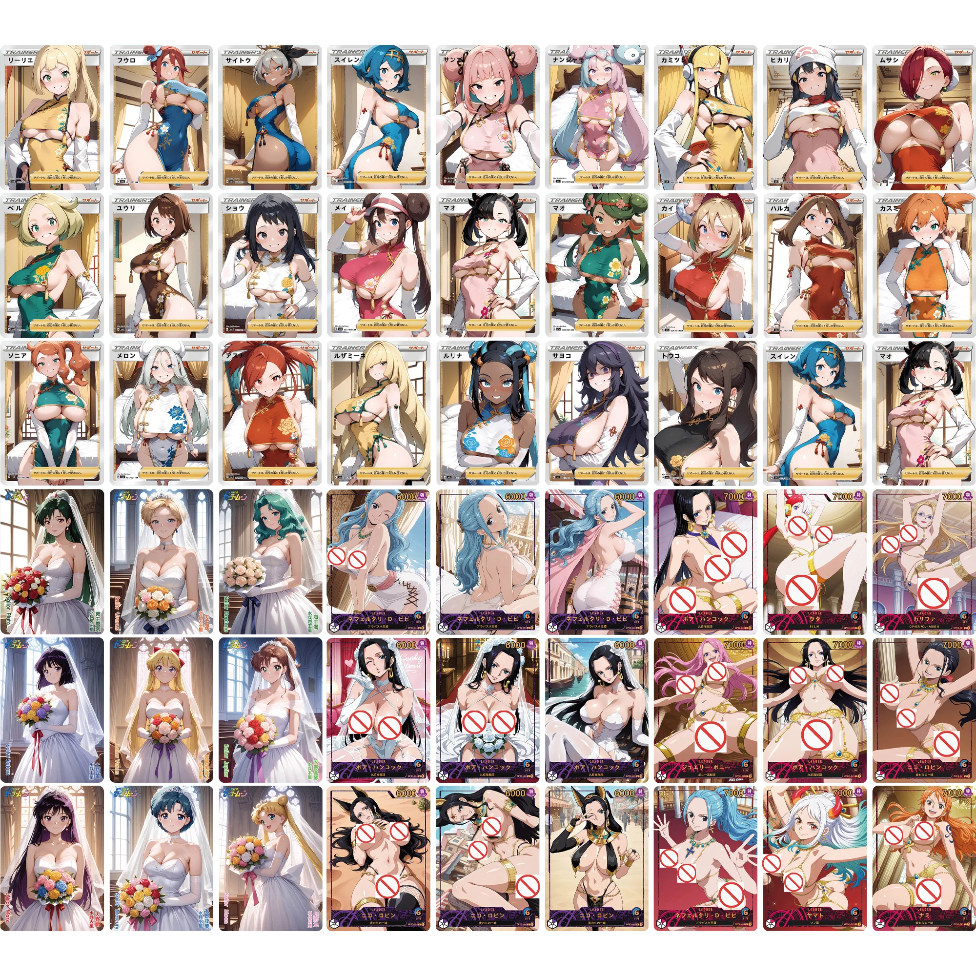 Diy 9 قطعة/المجموعة PTCG المدرب ليلي نيسا مارني لوسامين ضبابي مالو أيونو بطاقة فلاش لعبة كلاسيكية أنيمي جمع بطاقة هدية لعبة