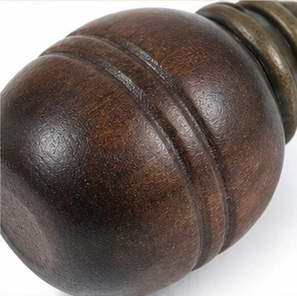 Wood Ball Pull Chain Ceiling Fan Decorative Zipper Pendant for Light Fan Ventilation Cord Easy Replace Light Pull Chain