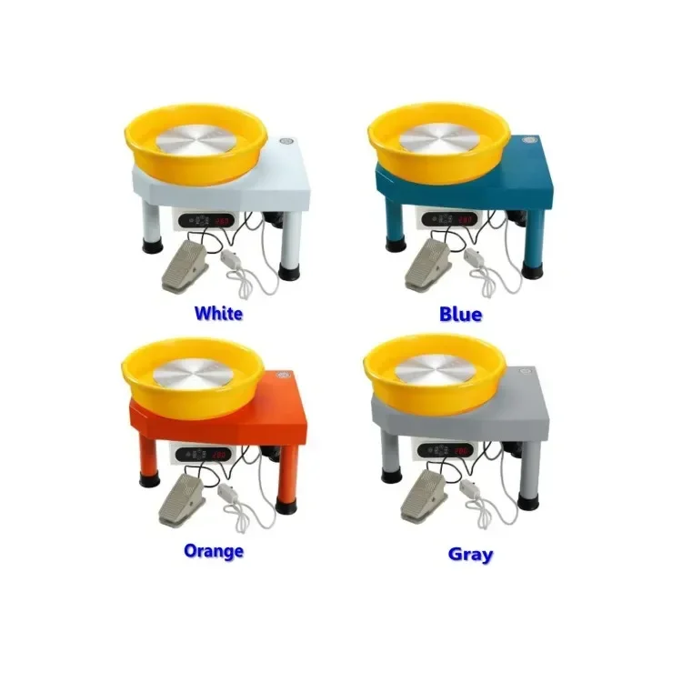 

To Premier Pottery Wheel Machine, 250W Electric Ceramic Forming Making Pottery Machine, 220V/110V, Aluminum Turntable
