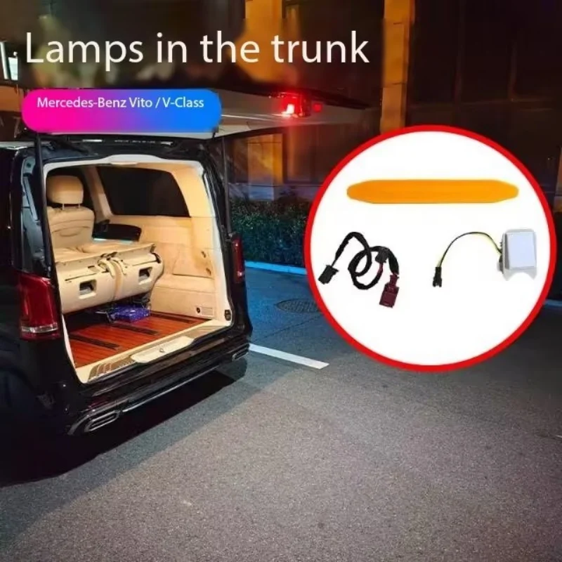 

Mercedes-Benz New Wito trunk light V260V300L trunk light floor light VITO trunk door modification LED light