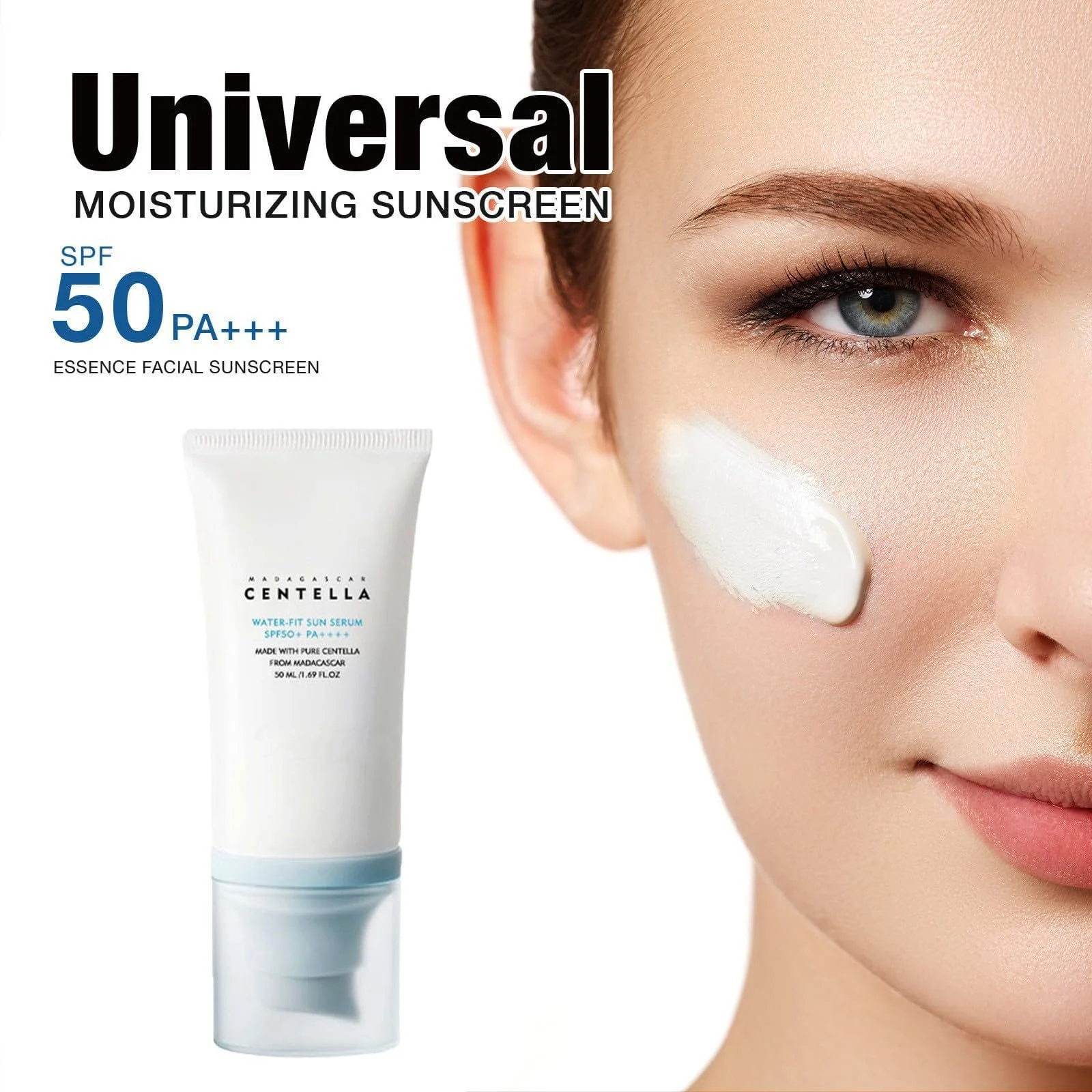 

Sunscreenspf50+ Pa4+ Skincare AngelSnow Grass Liahtweight Sunscreen Moisturizingsolation Milk Refreshing Korean Sunbl50ml