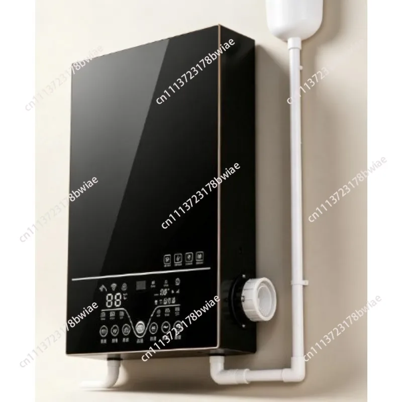 Wall-mounted semiconductor electric boiler three-phase electric 220v intelligent temperature control electric heating furnace