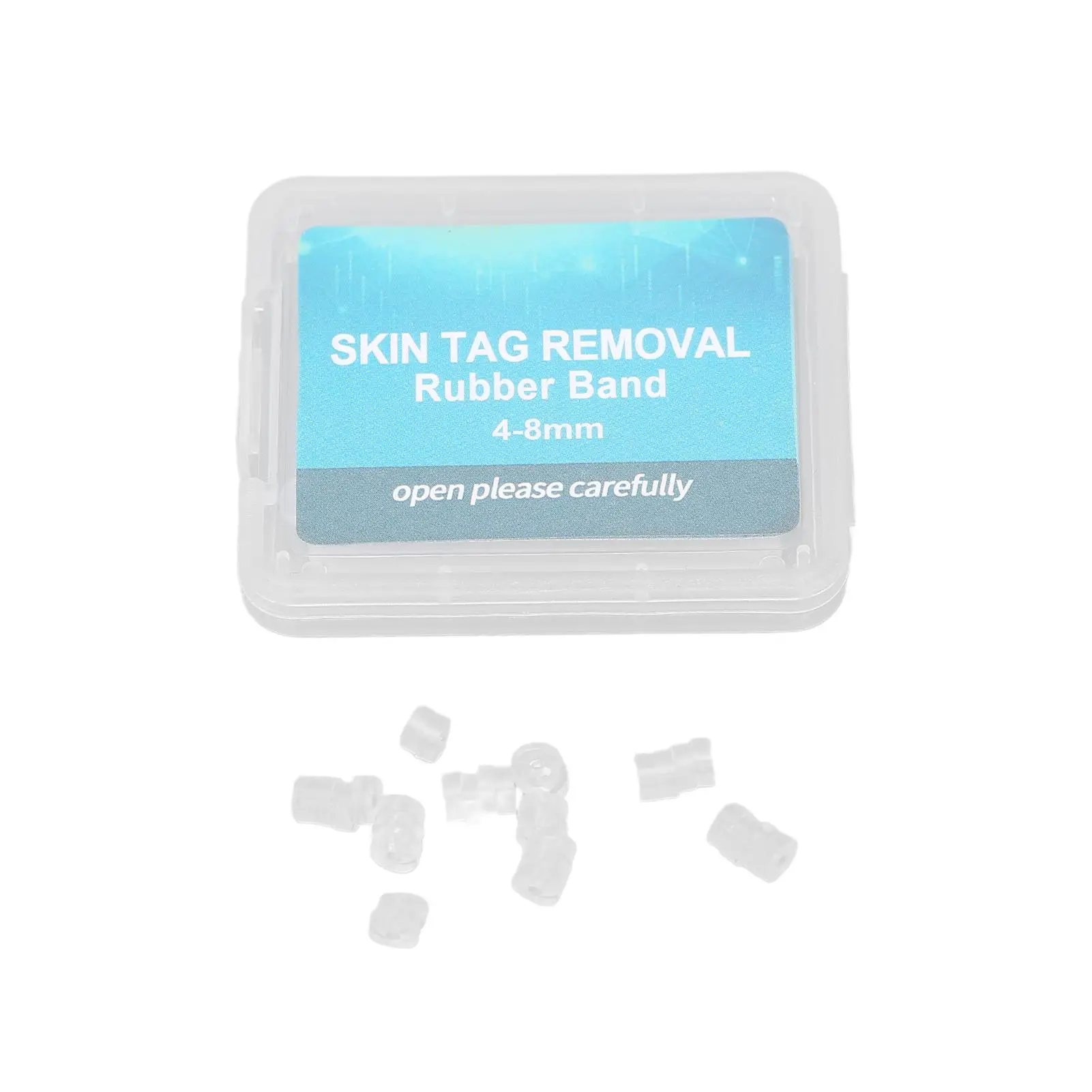 

Elastic Skin Tag Removal Accessories - Easy-to-Use Rubber for all Body Parts for men for women ]