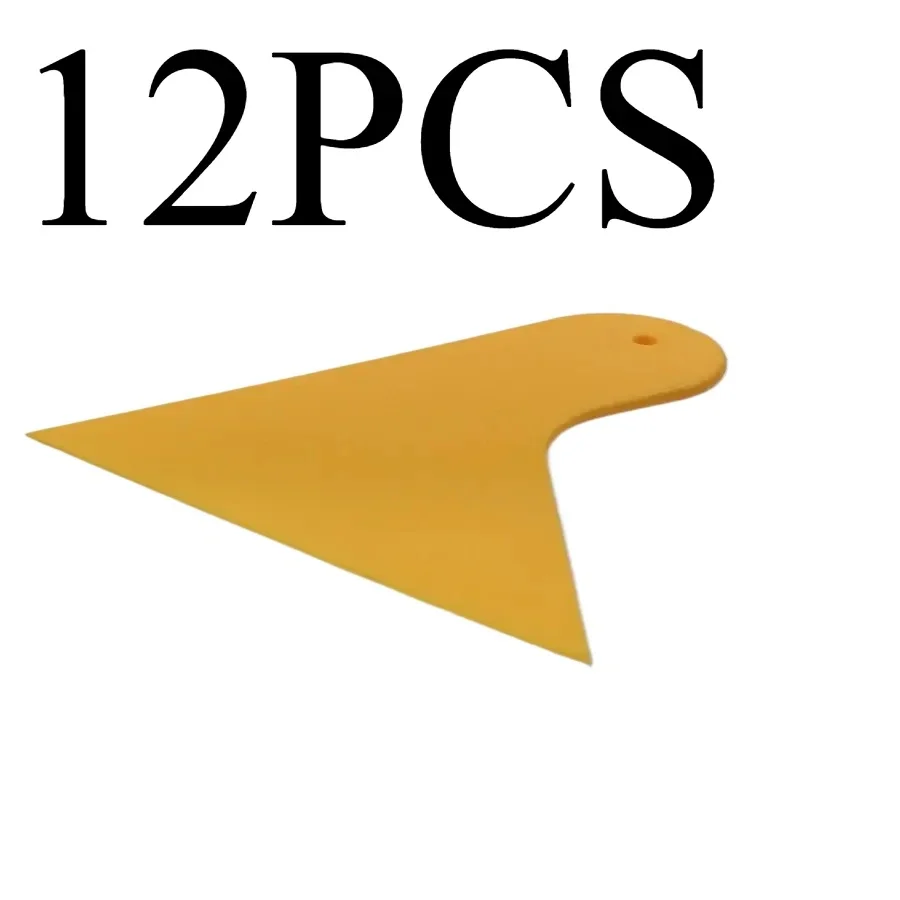 

12 шт. для автомобильной пленки, инструменты для автомобильной пленки, автомобильные инструменты для стеклянной пленки, скребок