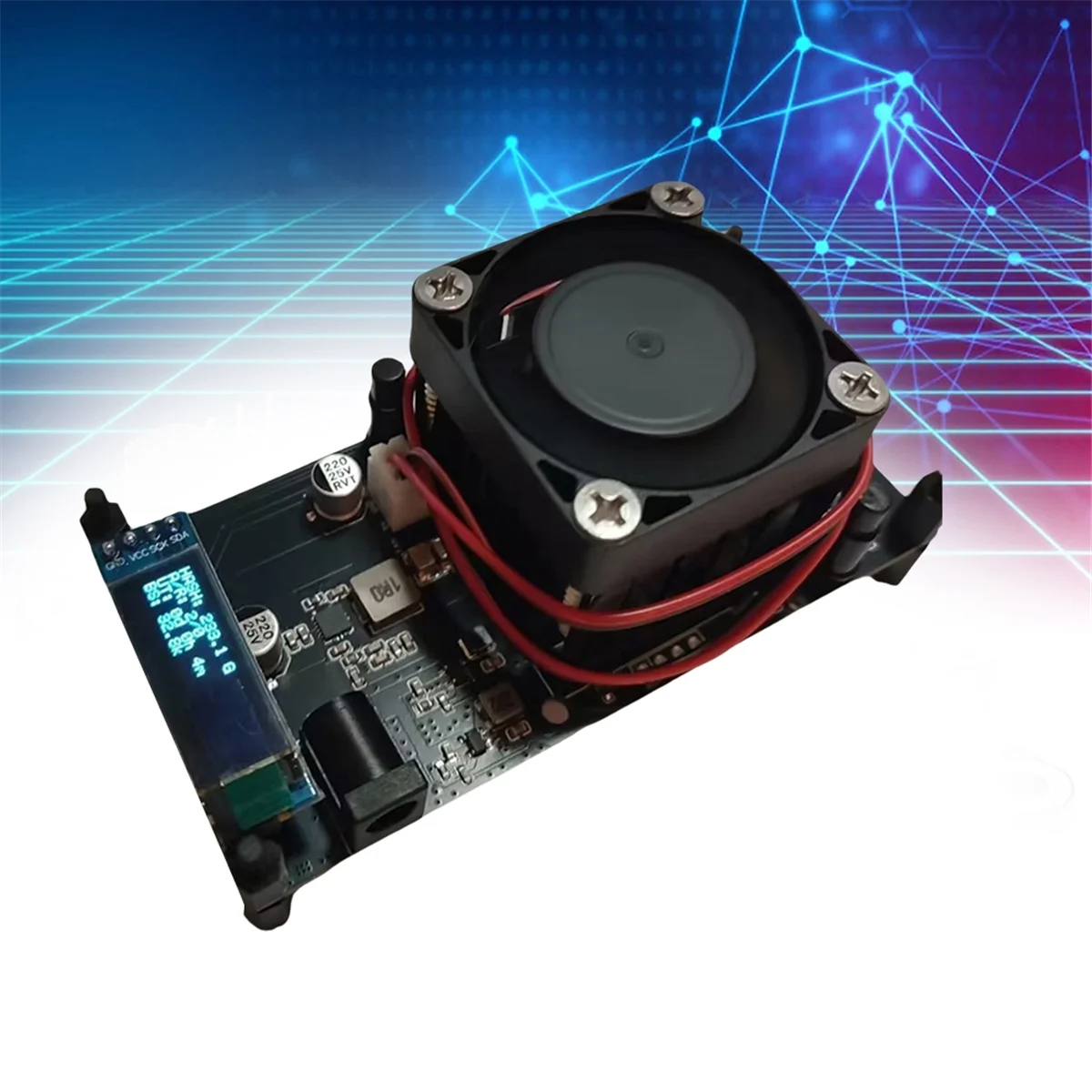 T48C_Bitaxe 광부 BitDSK 200Gh/S BM1397 비트코인 ​​ASIC BTC 광부 EU 플러그