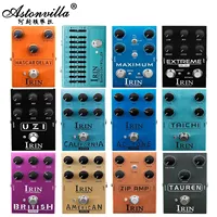IRIN Electric Guitar Pedal Overdrive Distortion Speakers Analog Classic British Rock Guitar Effect Pedal Guitar Accessories