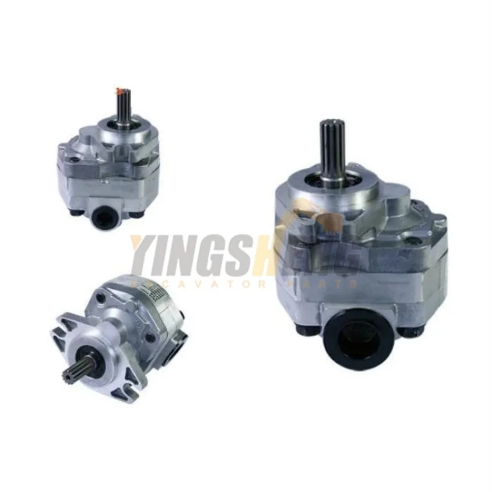 

Excavator SH100-1/3, SH120, SH200 gear pilot pump, KYB/Kayaba hydraulic gear pump KP1009CLFSS
