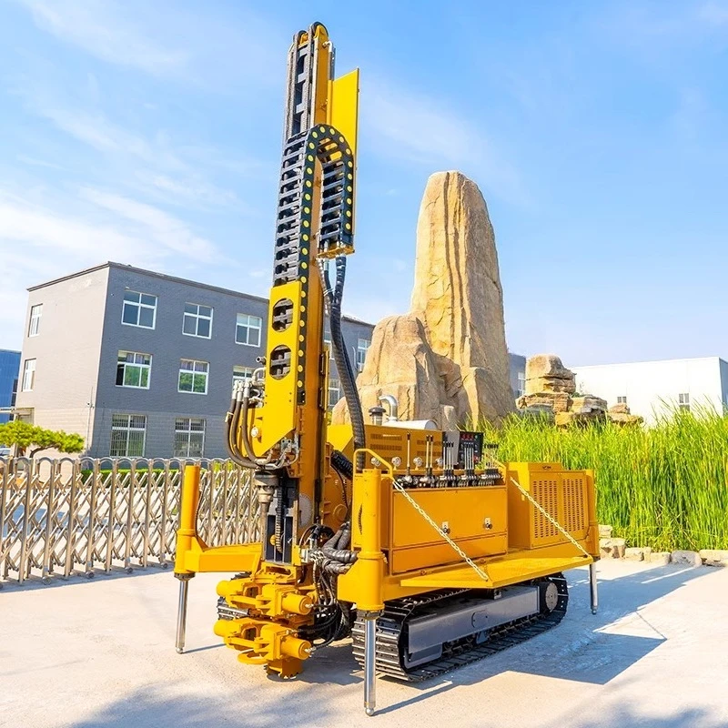 جهاز حفر نفاث نفاث، جهاز حفر مرساة زاحفة، محرك كومة البناء، جهاز حفر مرساة هيدروليكي متعدد الوظائف