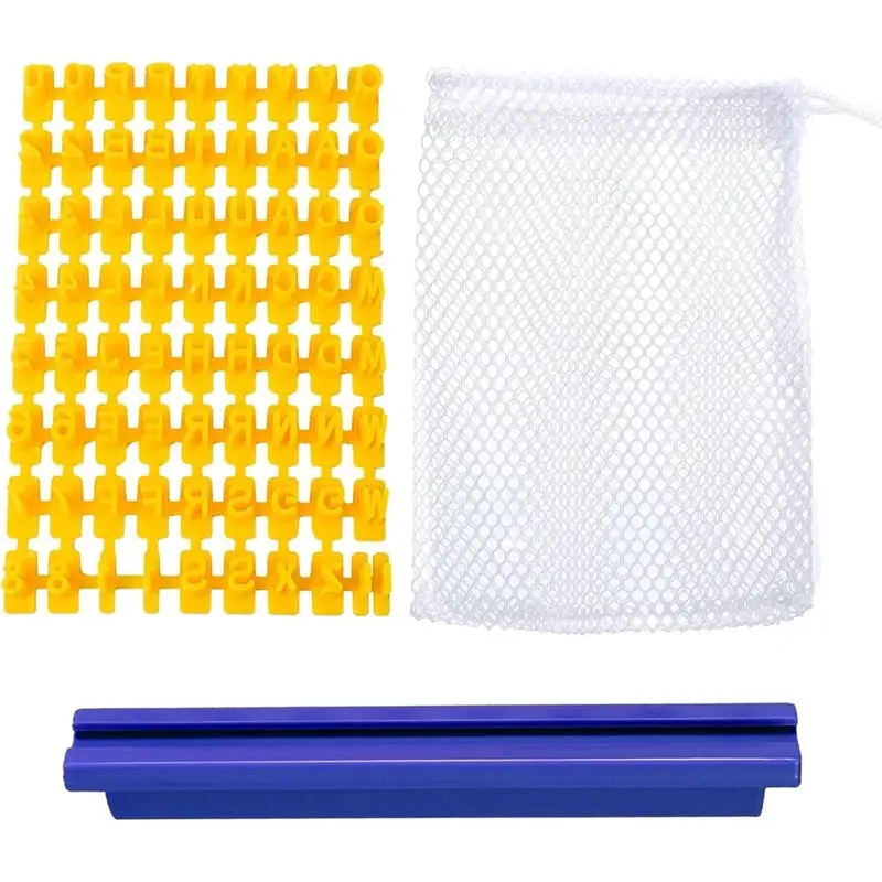 Yls-Clay Alphabet L…