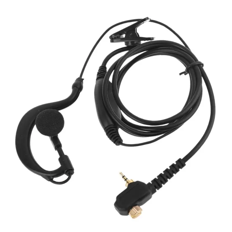 QX2B 1pin tubo acústico transparente auricular auricular para Motorola, MTH600 MTH650