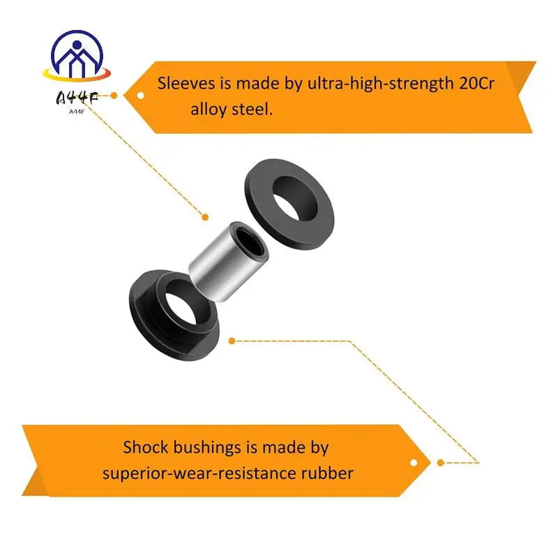 A44F-Shock جلبة تحمل كم امتصاص الملحقات ل القطب الشمالي القط 250 300 375 400 500 650 700 Bearcat 454 0604-310 0403-028