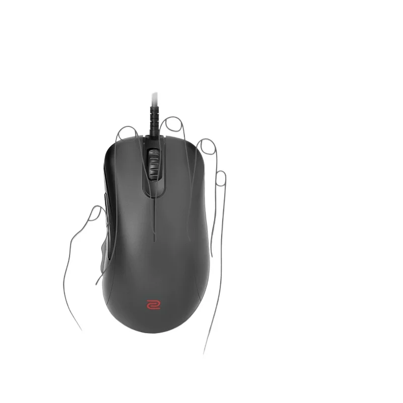 

* Проводная игровая мышь с эргономичной рукояткой EC1C EC2C EC3C