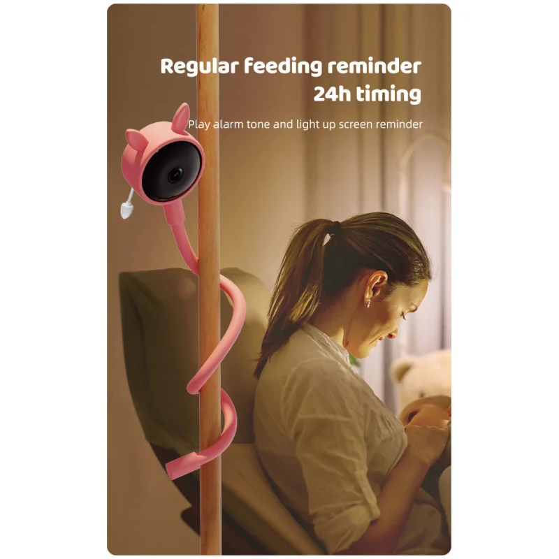 C11 Intelligent Baby Monitor - Infrared Night Vision Light with 120° Viewing Angle and 1080P High-Definition Camera