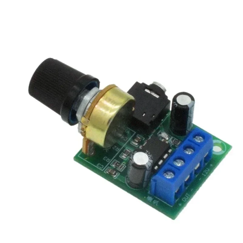 

1PCS New Arrival LM386 Audio Power Amplifier Board DC 3V~12V 5v Mini AMP Module Adjustable volume NEW