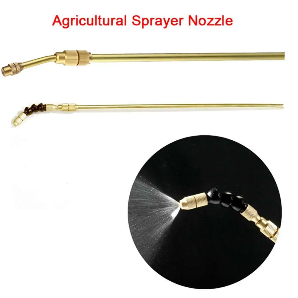 Adjustable Sprayer Nozzle Stainless Steel Stretchable Telescopic Rod Universal Nozzle Sprayer Tool Telescoping Wand Watering Kit