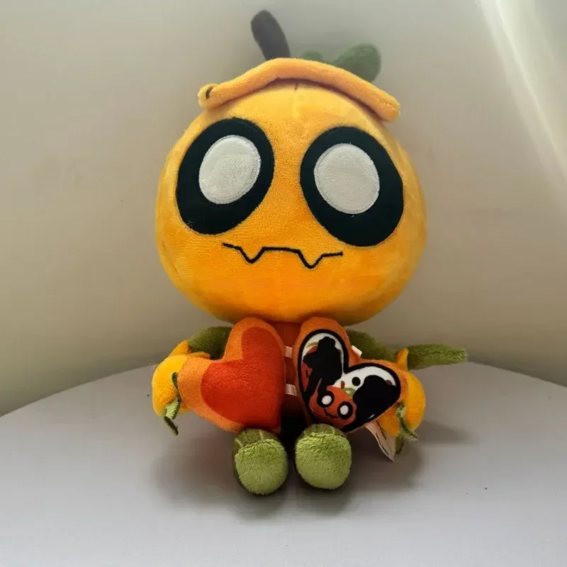 Tersedia 2025 Boneka Plush Dandy'S World Gourdy Baru Bertema Anime Mainan Lucu Hadiah Natal Boneka Hewan Koleksi Untuk Semua Usia