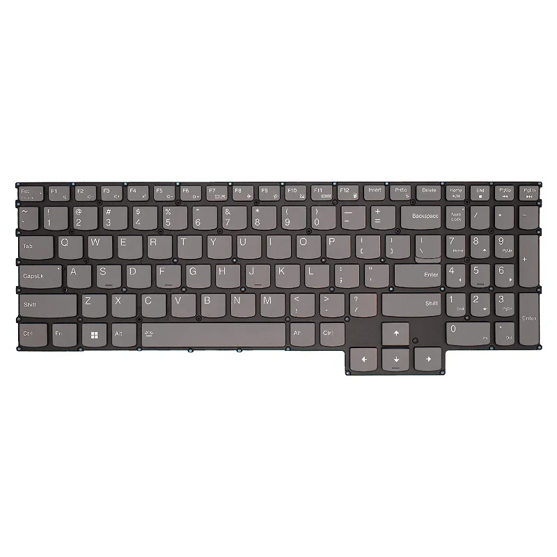 US/Russian  Backlit Keyboard for Lenovo Gaming R9000P 15IAX9 2023 Y9000X 2022 83D6, Legion Pro 5 16IRX8 5-16IRH8 5-16APH8