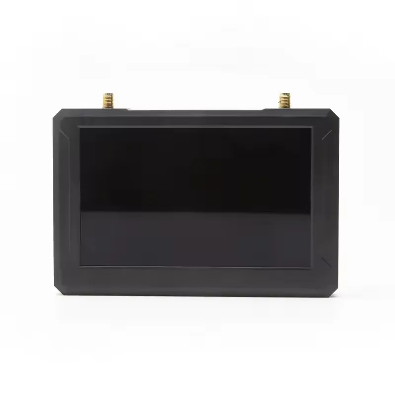 SKYZONE M5F 5 Inch FPV Monitor, Built-in SteadyView Fusion Receiver 5.8G 48CH, Low Latency 60FPS DVR 800*480 LCD for FPV Drone