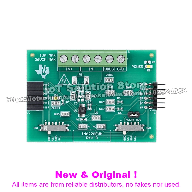 INA226EVM INA226 Evaluation Module Development Board
