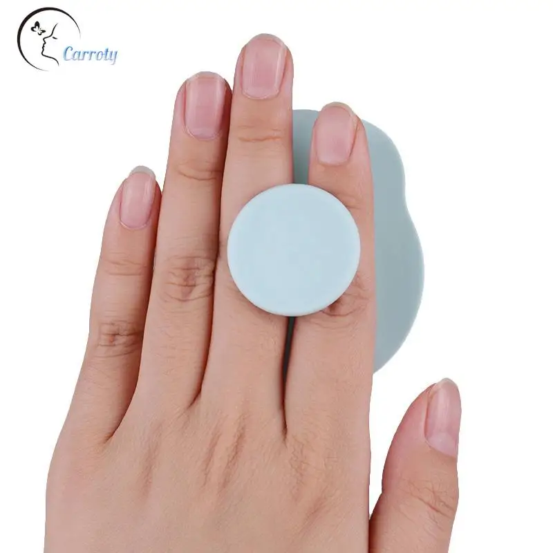 Silicone Face Cleansing Brush Facial Deep Pore Skin Care Scrub Cleanser Tool Mini Beauty Soft Deep Cleaning Exfoliator