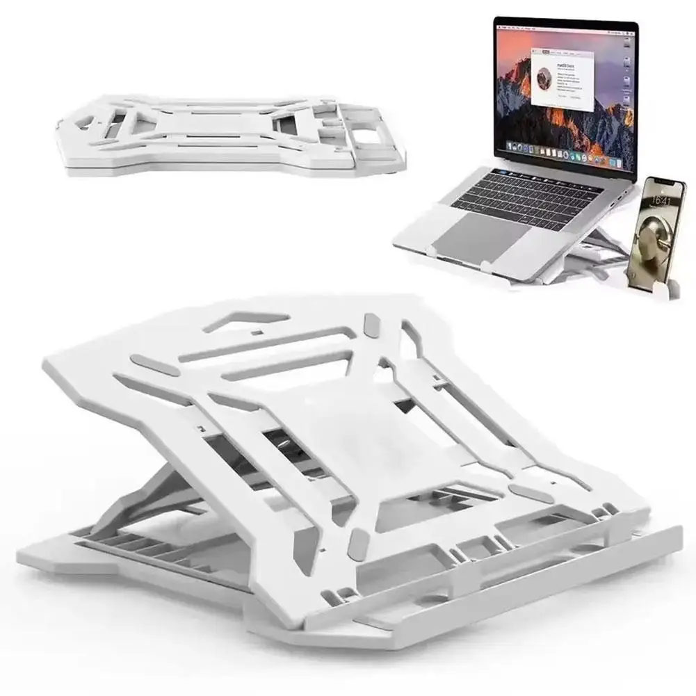 Universal Tablet Laptop Stand Foldable Stand Lifting Rack Storage Heat Dissipation Elevated Portable Base Computer Accessories