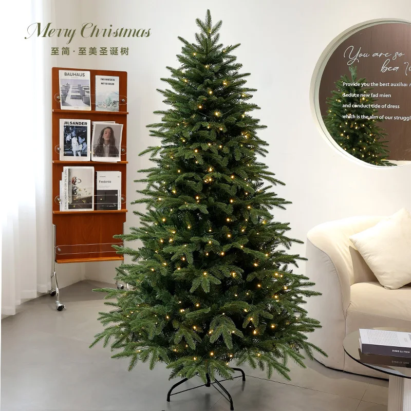 PE Christmas Tree Simulation Encrypted with Lights Christmas Large Tree Christmas Tree Christmases Decorations Large Ornament