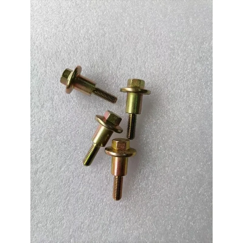 For Yunnei D20 D25 D30TCIE Injector Clamp Bolt Nozzle Hold‑Down Screw X25067 Engine Parts（4pcs）