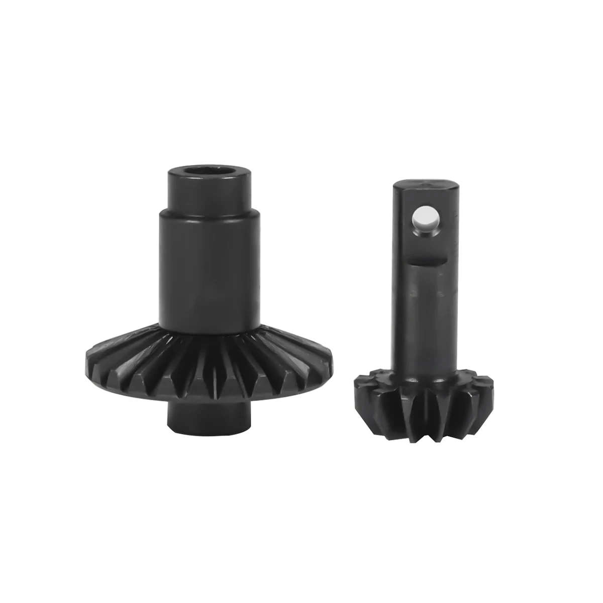 22PCS Wheel Hub Metal Sealed Bearing Kit 12T/24T Helical Bevel Axle Gear for Traxxas TRX4M 1/18 RC Crawler Car Upgrade Parts