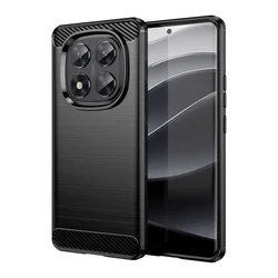 For Xiaomi Poco X7 Case Silicone Shockproof Brushed TPU Protective Phone Cover For Xiaomi Poco X7