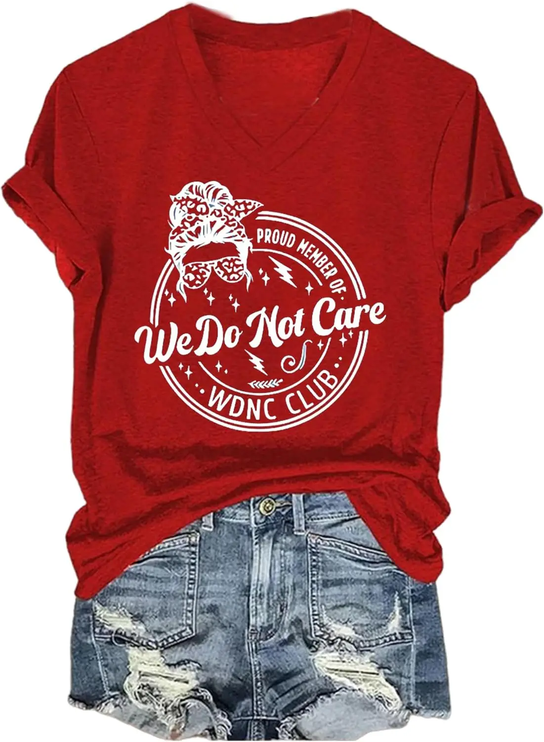 WDNC Club T Shirts Proud Member of WDNC Club Shirt We Do Not Care Merchandise