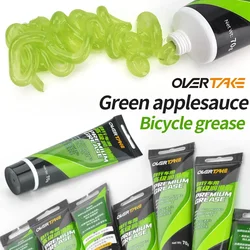 Bicycle Grease Green Applesause Bearing Grease Hub BB Lubricants Oil Lubricant Lube Lipid Elements for Shimano Sram