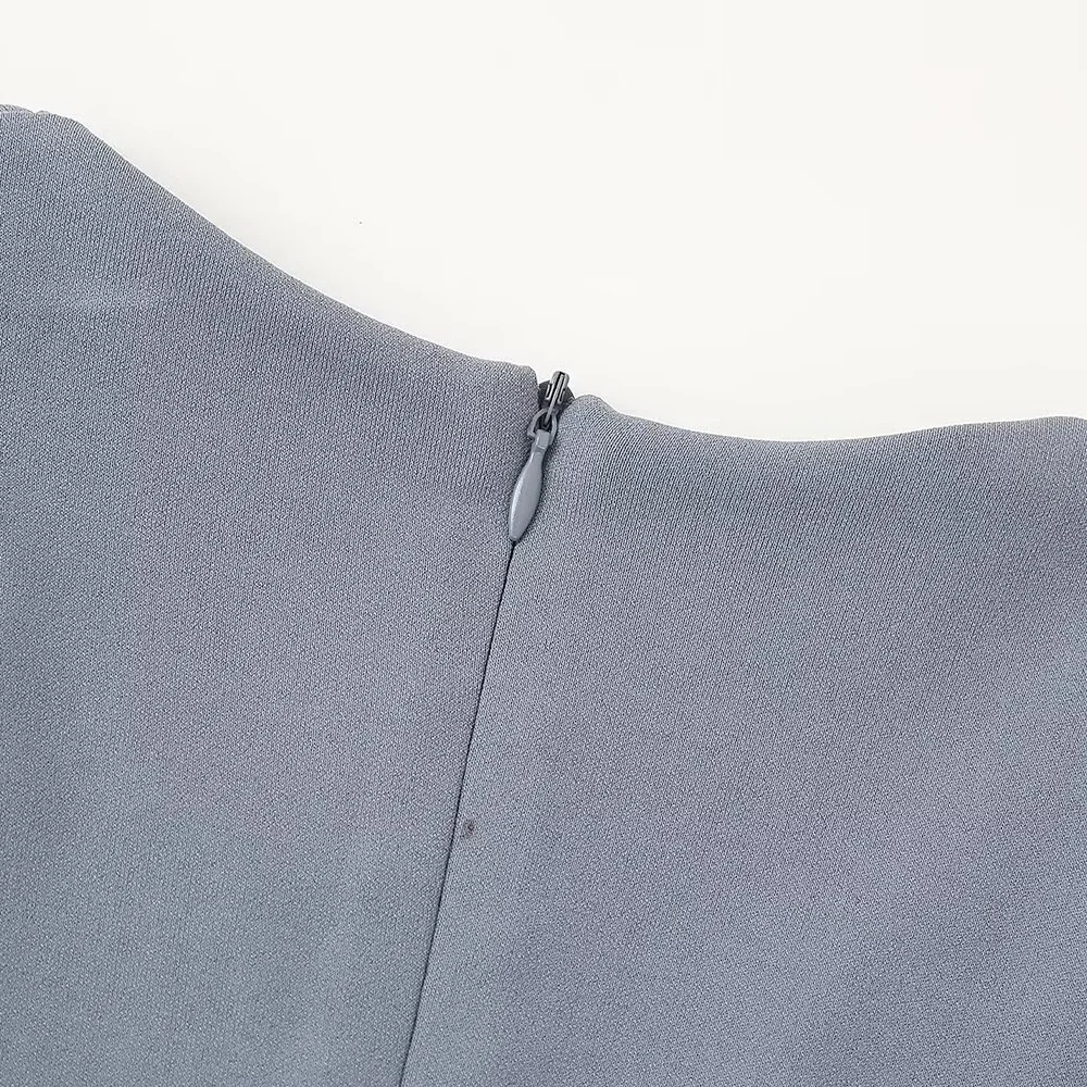 2024 autumn women's clothing new casual slimming versatile fashion slimming commuting belt pleated dress