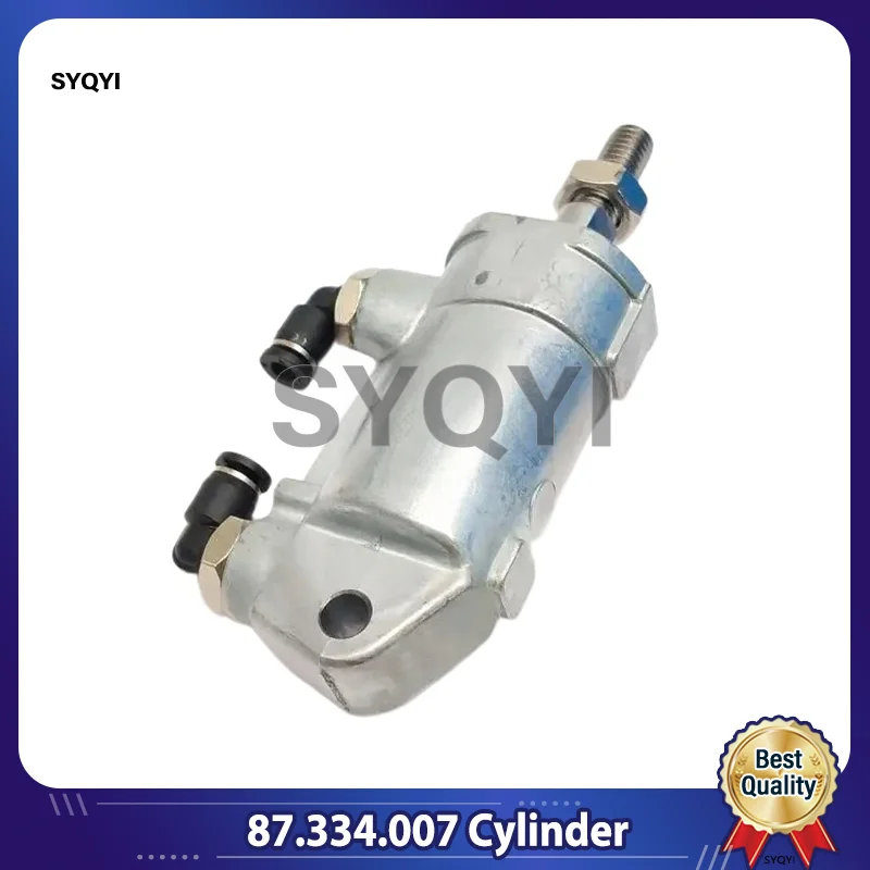 

87.334.007 Пневматический цилиндр Heidelberg SM102 CD102 CX102, запчасти для офсетных печатных машин