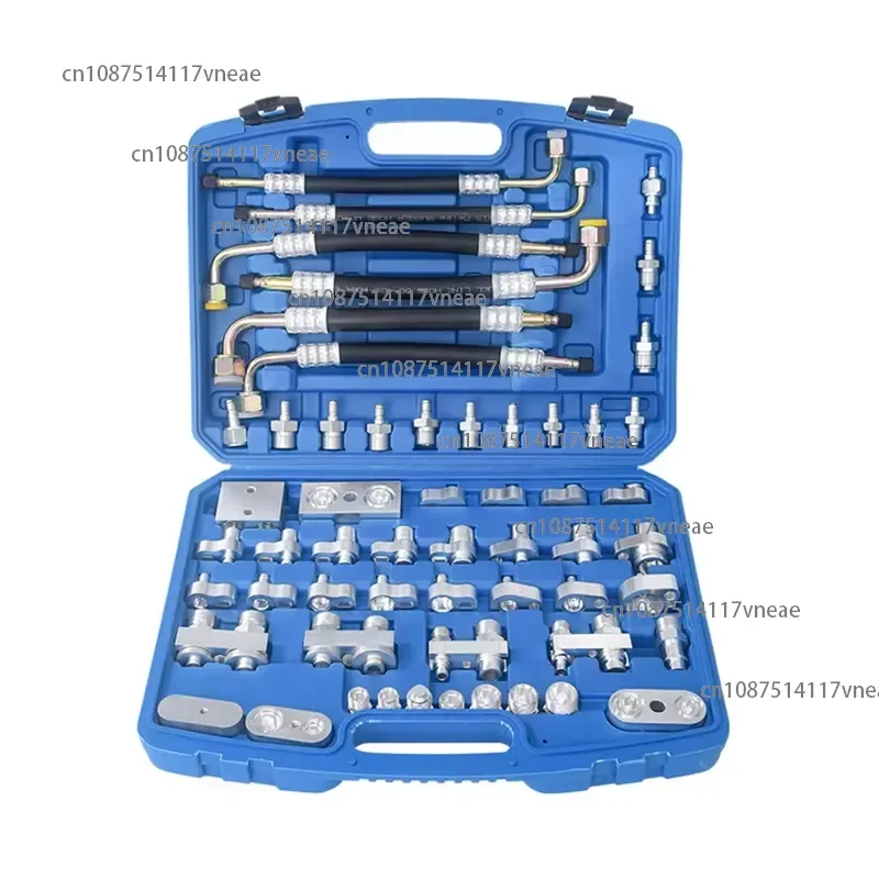 Automotive Air Conditioner Leak Test Kit Air Conditioning Leak Detector A/C Compressor Detection Repair Tool Kit for Trucks
